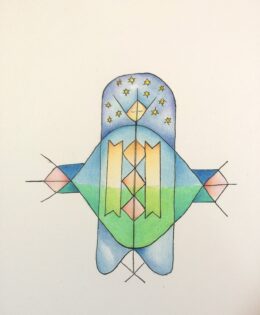 Yggdragsil, Moder Jords krop, Yggs landeveje del 2